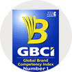 2007 글로벌 브랜드 역량지수(GBCI) 1위 수상 로고