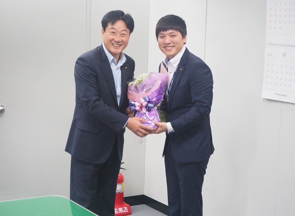 2014년 3분기 최우수손해사정인 시상자_근성상 사진