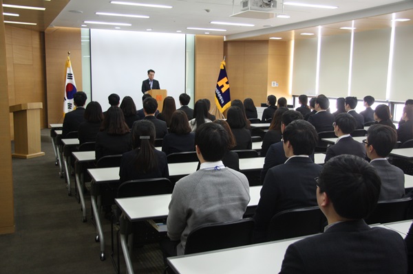 2015년 상반기 신입사원 입문과정 개강식 사진1