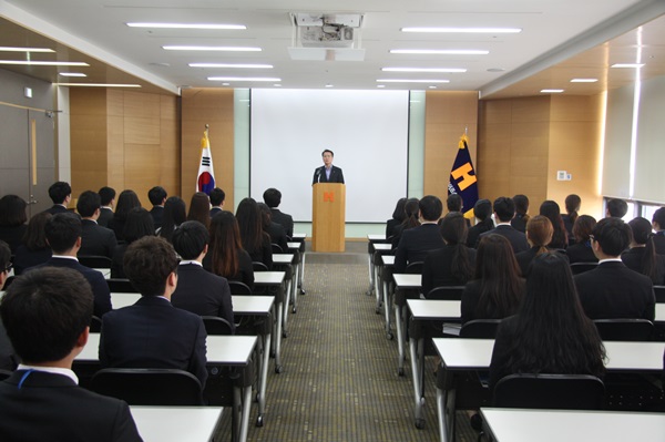 2015년 상반기 신입사원 입문과정 개강식 사진 2