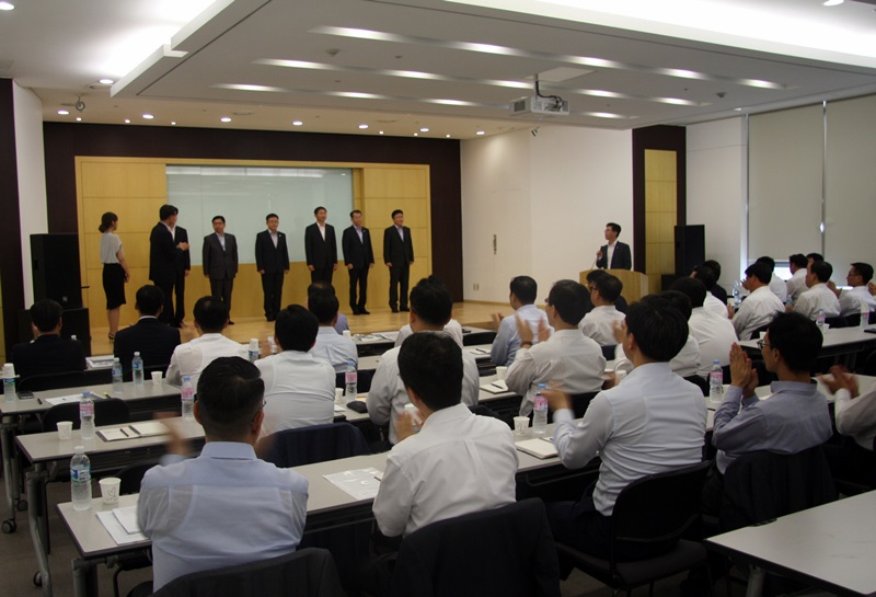 2015년 하반기 장기손사 정책회의 시상식 사진