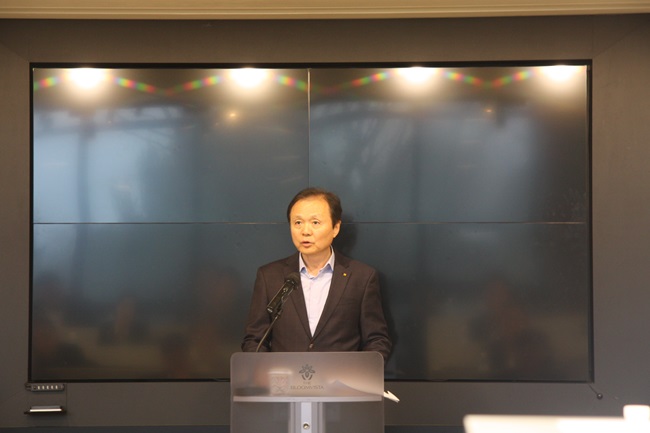 대표이사 총평 사진