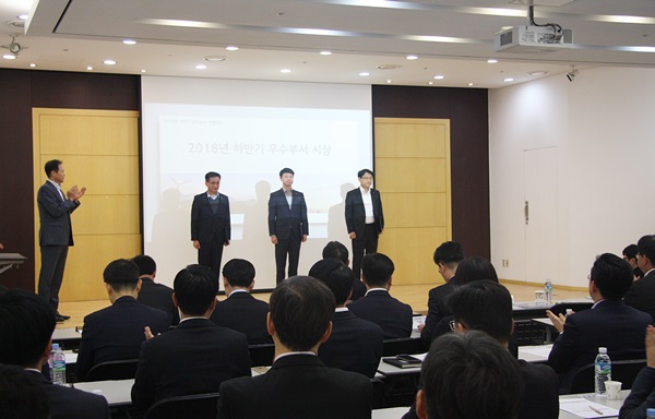 2019년 현대하이라이프 우수조직 소개 